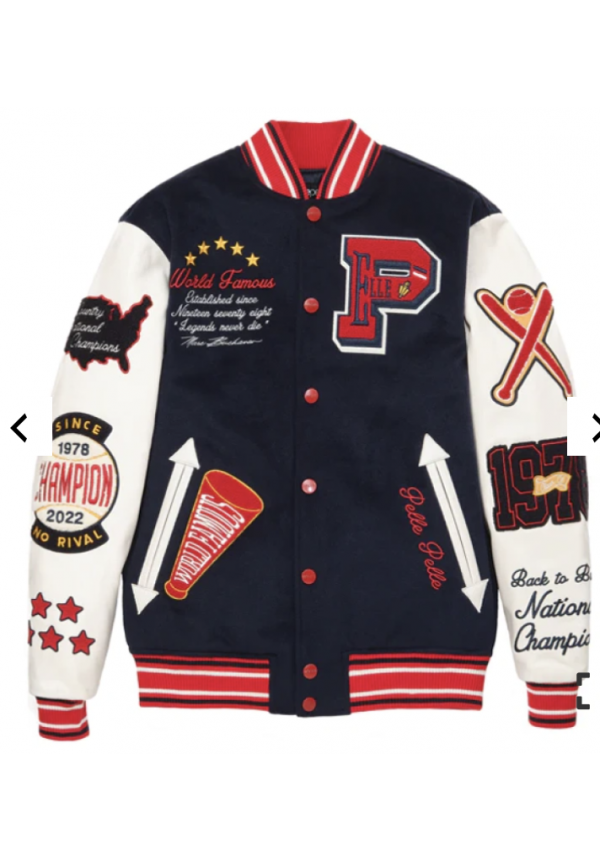 PELLE PELLE VARSITY JACKET